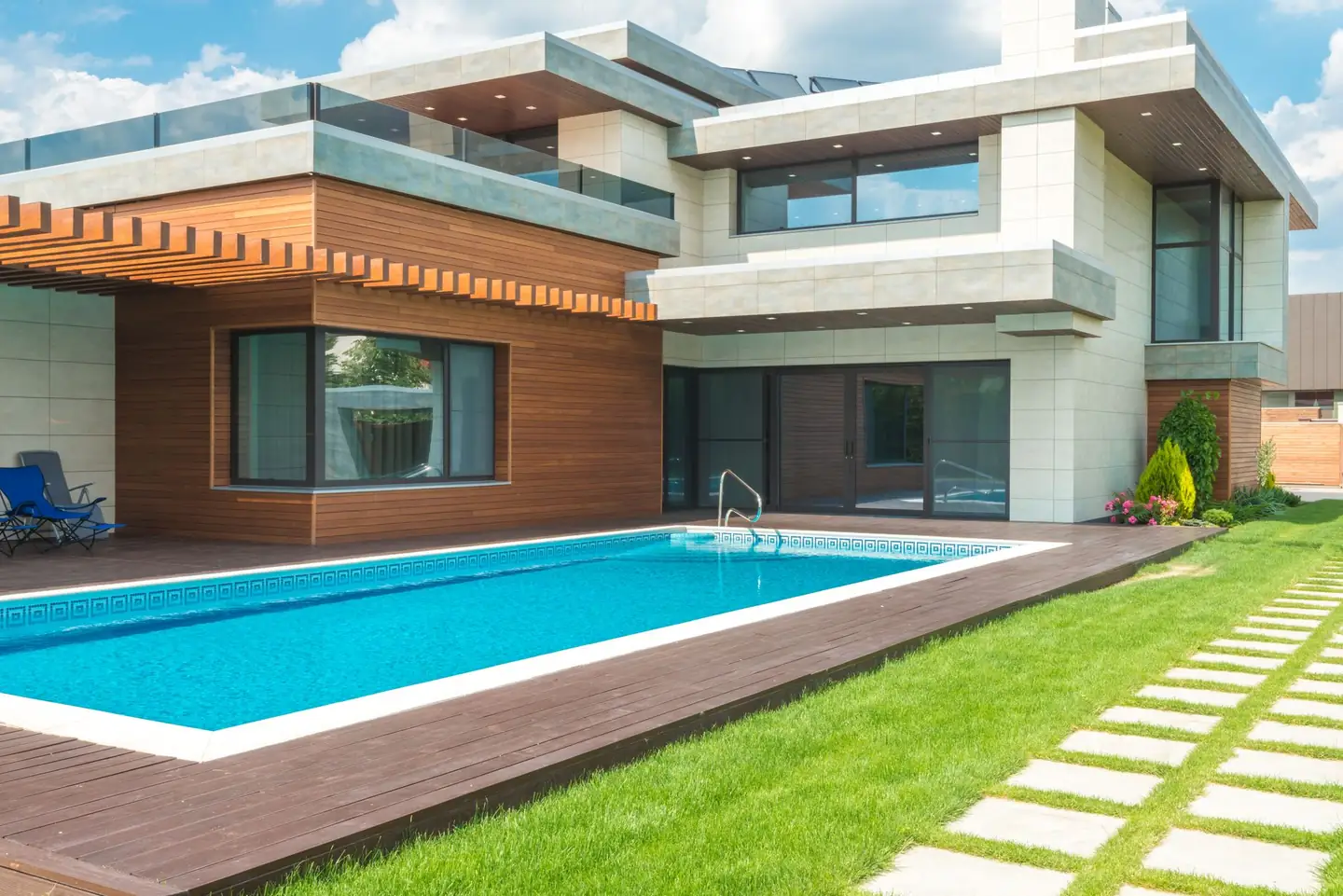 Swimming pool built in Newcastle, NSW